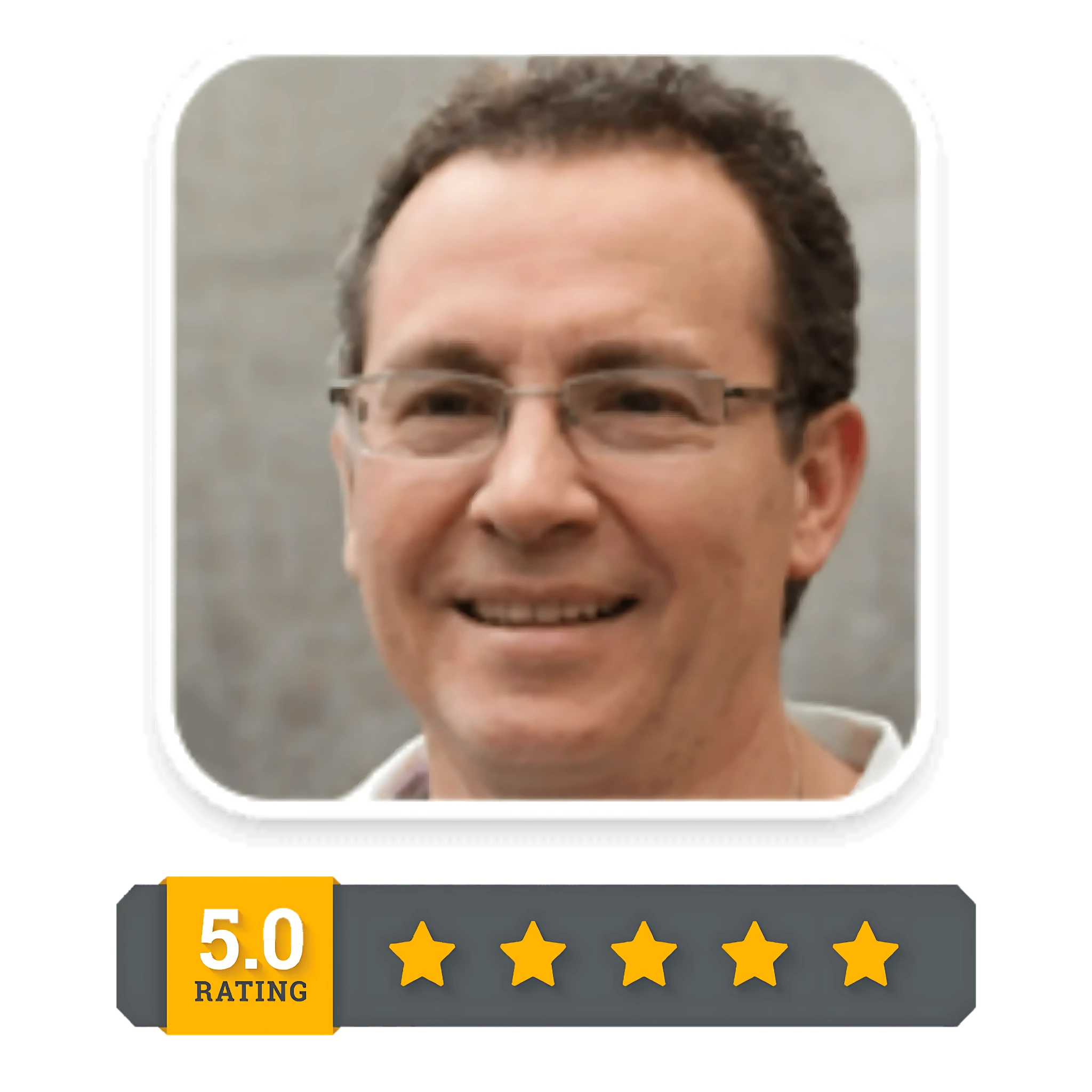 Customer review from Michael P about mental clarity and stress relief