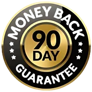 Money Back Guarantee 90-day